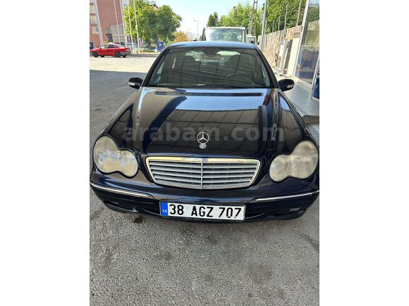  Mercedes - Benz C 200 Kompressor Elegance 2001 Model DEĞİŞENSİZ 