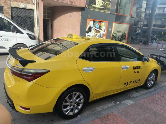 Sahibinden Toyota Corolla 1.4 D-4D Touch 2016 Model 