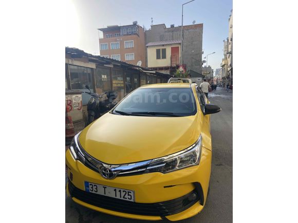 Sahibinden Toyota Corolla 1.4 D-4D Touch 2016 Model 