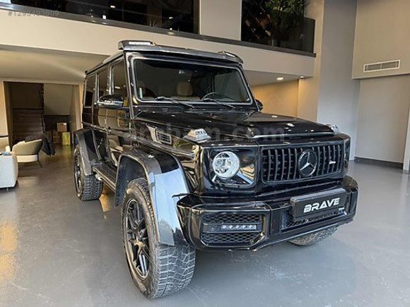BRAVE 2004 MERCEDES-BENZ G 500 4x4² PROJE