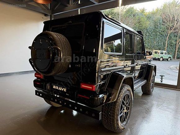 BRAVE 2004 MERCEDES-BENZ G 500 4x4² PROJE