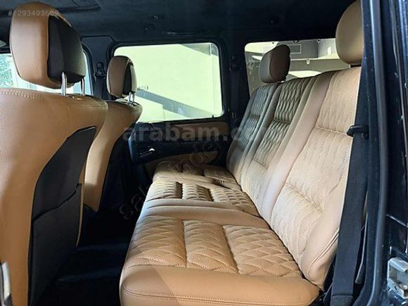 BRAVE 2004 MERCEDES-BENZ G 500 4x4² PROJE