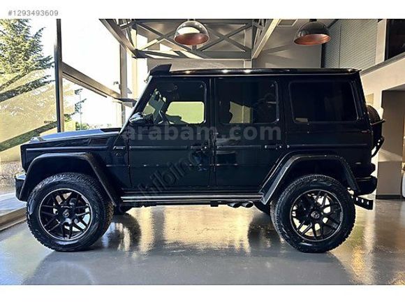 BRAVE 2004 MERCEDES-BENZ G 500 4x4² PROJE