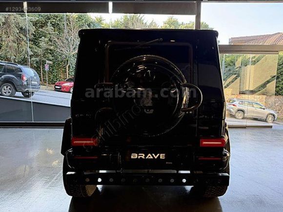 BRAVE 2004 MERCEDES-BENZ G 500 4x4² PROJE