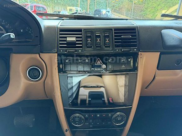 BRAVE 2004 MERCEDES-BENZ G 500 4x4² PROJE