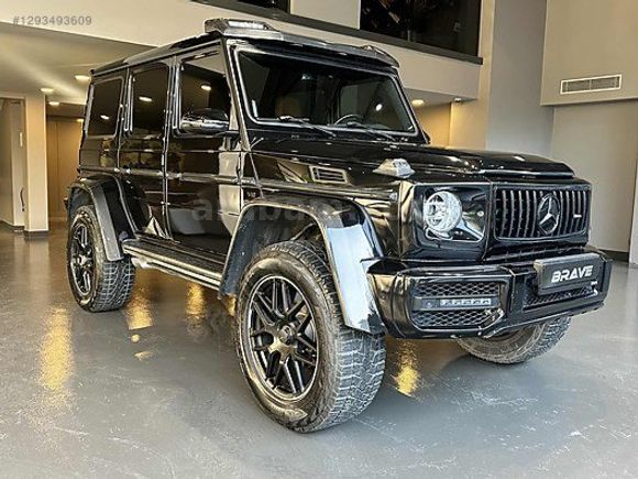 BRAVE 2004 MERCEDES-BENZ G 500 4x4² PROJE