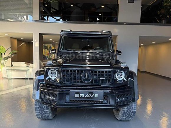 BRAVE 2004 MERCEDES-BENZ G 500 4x4² PROJE