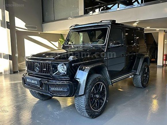 BRAVE 2004 MERCEDES-BENZ G 500 4x4² PROJE