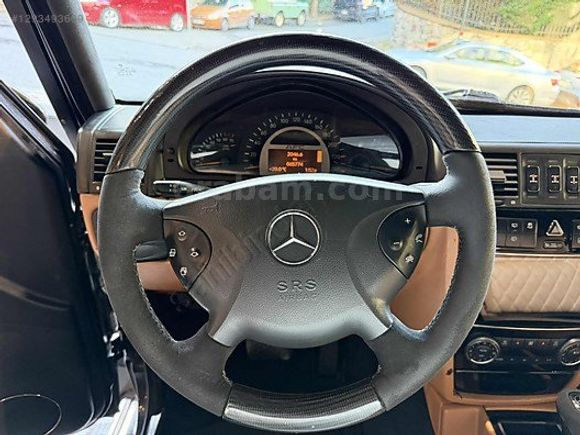 BRAVE 2004 MERCEDES-BENZ G 500 4x4² PROJE