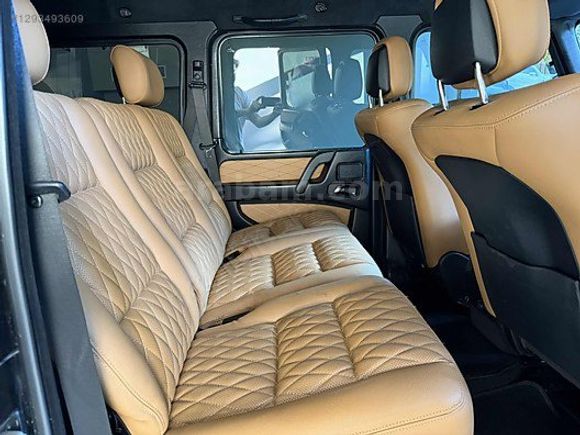 BRAVE 2004 MERCEDES-BENZ G 500 4x4² PROJE