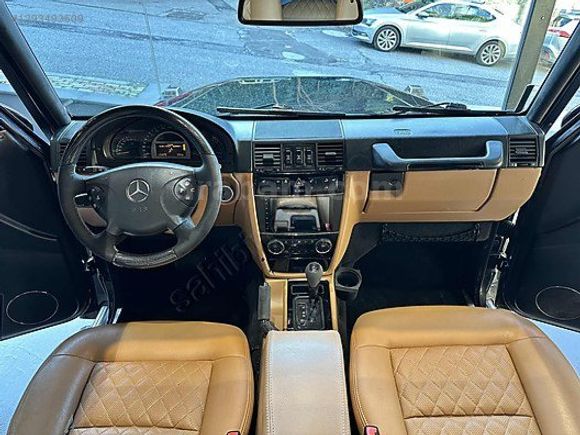 BRAVE 2004 MERCEDES-BENZ G 500 4x4² PROJE