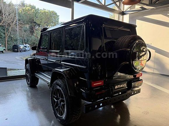 BRAVE 2004 MERCEDES-BENZ G 500 4x4² PROJE