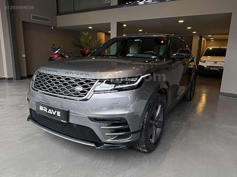 Galeriden Land Rover Range Velar 2.0 TD4 R-Dynamic SE 2018 Model İstanbul 87.500 km Gri