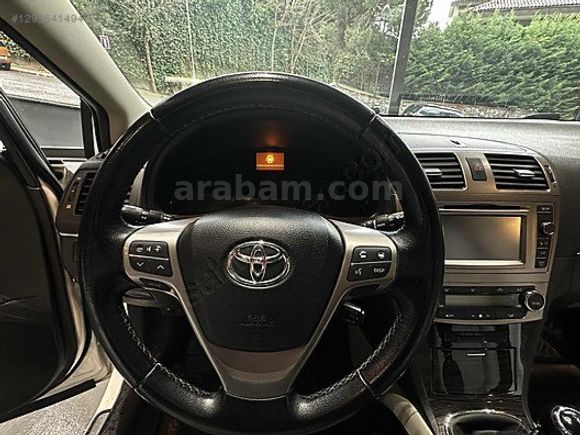 BRAVE 2014 AVENSIS 1.6 ELEGANT EXTRA HATASIZ/154 KM