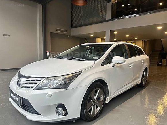 BRAVE 2014 AVENSIS 1.6 ELEGANT EXTRA HATASIZ/154 KM