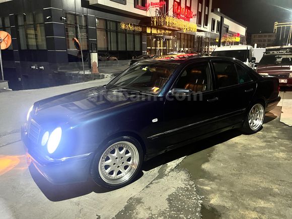 E200 amg genişletilmiş çamurluklar 2 yıl yeni vizeli