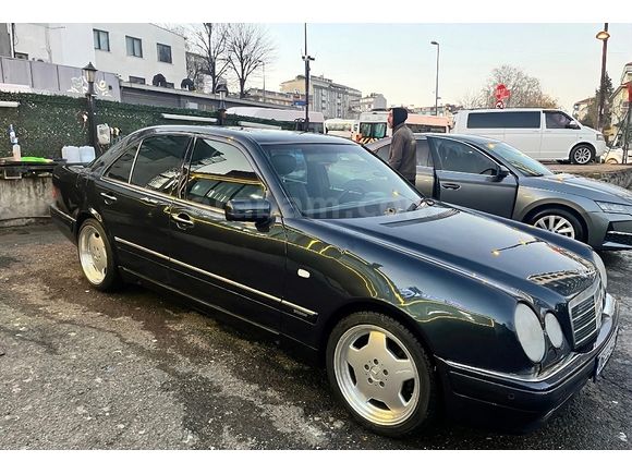 E200 amg genişletilmiş çamurluklar 2 yıl yeni vizeli