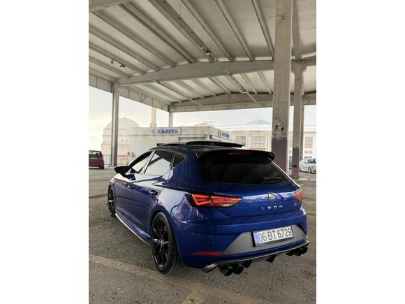 Sahibinden Seat Leon 1.4 TSI FR 2017 Model  131.500 km Mavi