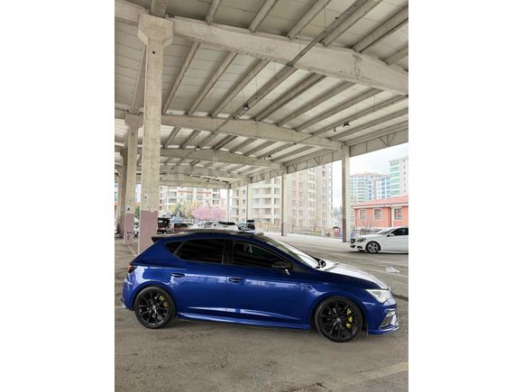 Sahibinden Seat Leon 1.4 TSI FR 2017 Model  131.500 km Mavi