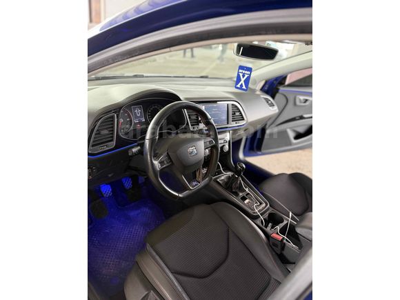 Sahibinden Seat Leon 1.4 TSI FR 2017 Model  131.500 km Mavi