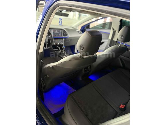 Sahibinden Seat Leon 1.4 TSI FR 2017 Model  131.500 km Mavi