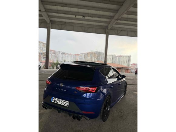 Sahibinden Seat Leon 1.4 TSI FR 2017 Model  131.500 km Mavi