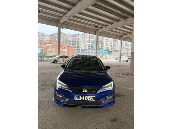 Sahibinden Seat Leon 1.4 TSI FR 2017 Model  131.500 km Mavi