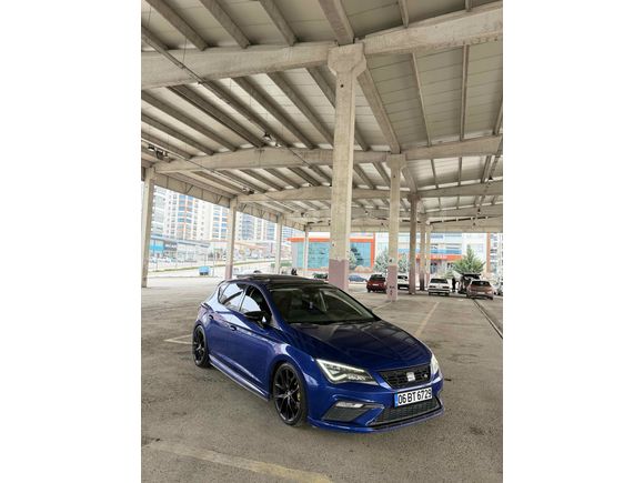 Sahibinden Seat Leon 1.4 TSI FR 2017 Model  131.500 km Mavi