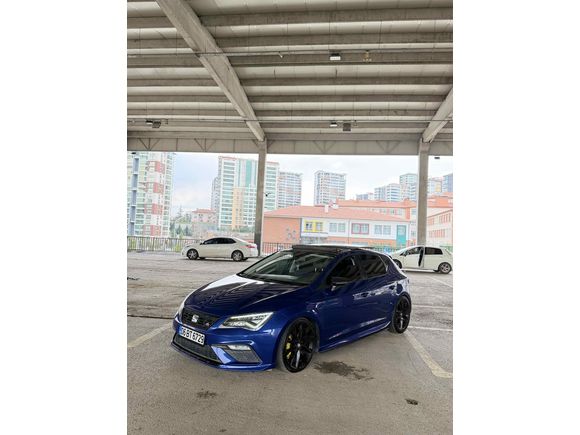 Sahibinden Seat Leon 1.4 TSI FR 2017 Model  131.500 km Mavi