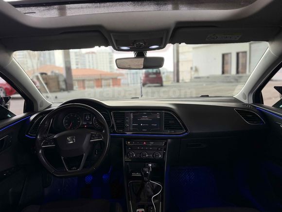 Sahibinden Seat Leon 1.4 TSI FR 2017 Model  131.500 km Mavi