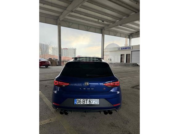 Sahibinden Seat Leon 1.4 TSI FR 2017 Model  131.500 km Mavi