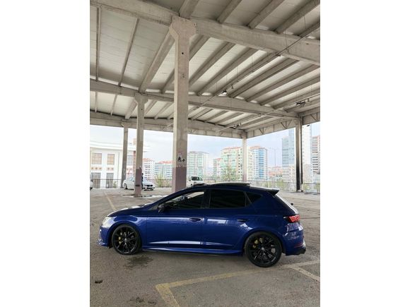 Sahibinden Seat Leon 1.4 TSI FR 2017 Model  131.500 km Mavi