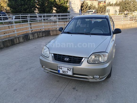 HYUNDAİ ACCENT ADMİRE 1.5 CRDI HY KLM GP-ÇİFT AİRBAG-TRAMERSİZSl