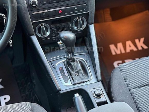 AUDİ A3 HATCHBACK 1.6 OTOMATİK EMSALSİZ FİYAT
