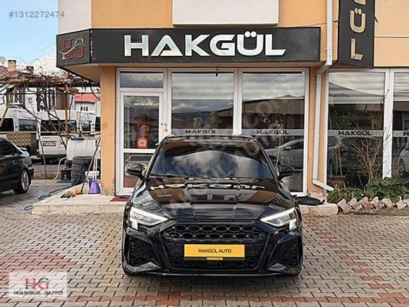 HAKGÜL'DEN 2022 A3 R S GÖRÜNÜMLÜ