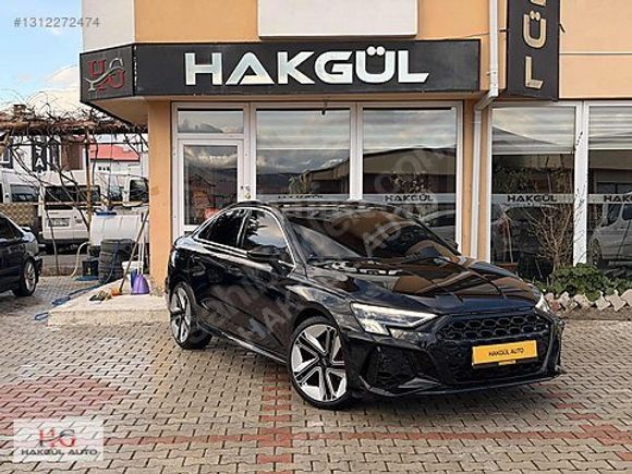 HAKGÜL'DEN 2022 A3 R S GÖRÜNÜMLÜ
