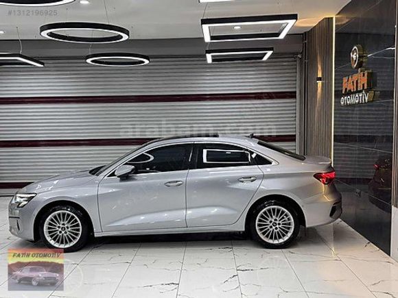 ''2021 AUDİ A3 ADVANCED HATASIZ DEĞİŞENSİZ CAM TAVAN BAKIMLI''