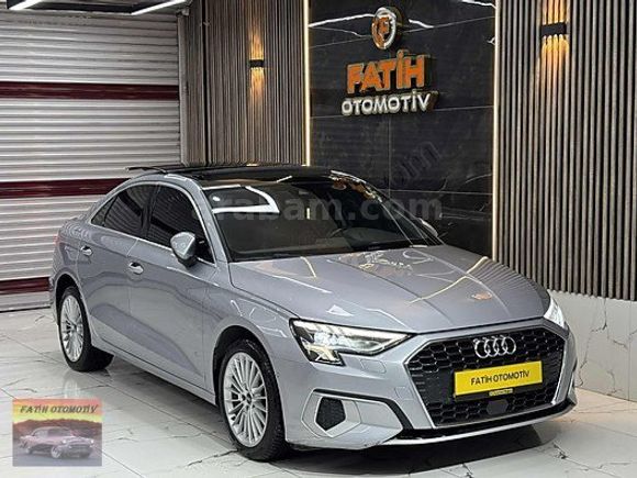 ''2021 AUDİ A3 ADVANCED HATASIZ DEĞİŞENSİZ CAM TAVAN BAKIMLI''