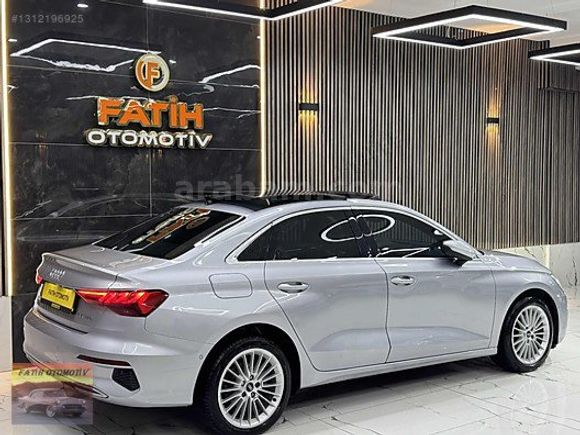 ''2021 AUDİ A3 ADVANCED HATASIZ DEĞİŞENSİZ CAM TAVAN BAKIMLI''