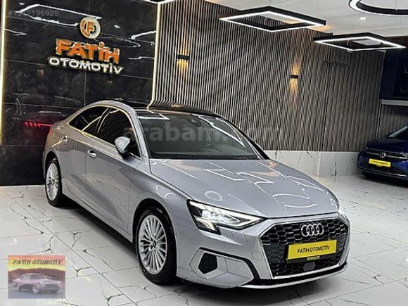 ''2021 AUDİ A3 ADVANCED HATASIZ DEĞİŞENSİZ CAM TAVAN BAKIMLI''
