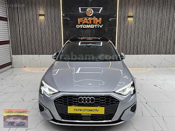 ''2021 AUDİ A3 ADVANCED HATASIZ DEĞİŞENSİZ CAM TAVAN BAKIMLI''