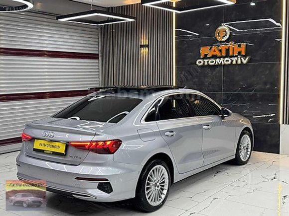 ''2021 AUDİ A3 ADVANCED HATASIZ DEĞİŞENSİZ CAM TAVAN BAKIMLI''