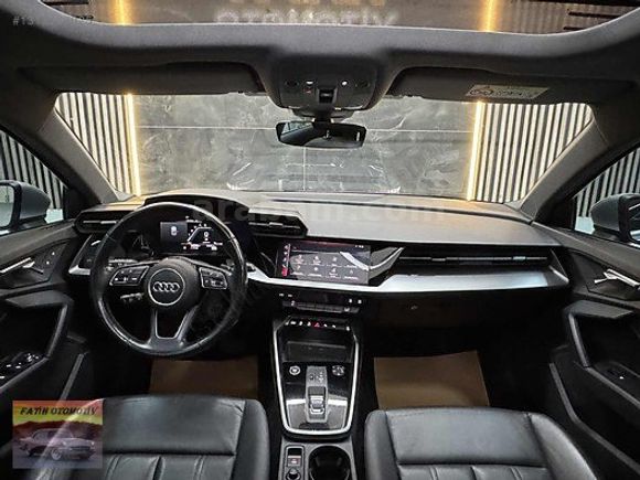 ''2021 AUDİ A3 ADVANCED HATASIZ DEĞİŞENSİZ CAM TAVAN BAKIMLI''