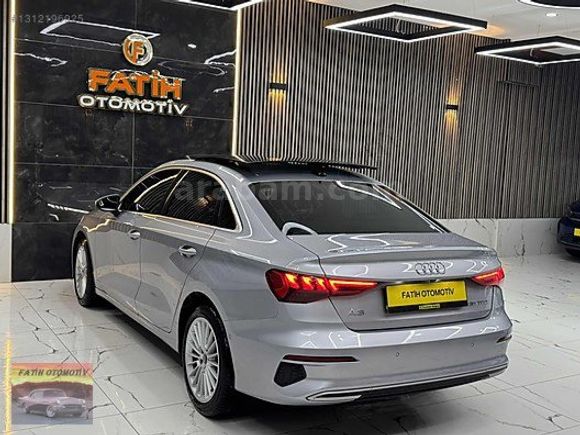 ''2021 AUDİ A3 ADVANCED HATASIZ DEĞİŞENSİZ CAM TAVAN BAKIMLI''