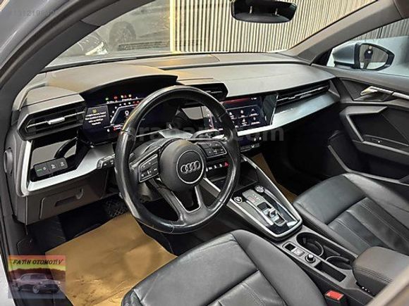 ''2021 AUDİ A3 ADVANCED HATASIZ DEĞİŞENSİZ CAM TAVAN BAKIMLI''