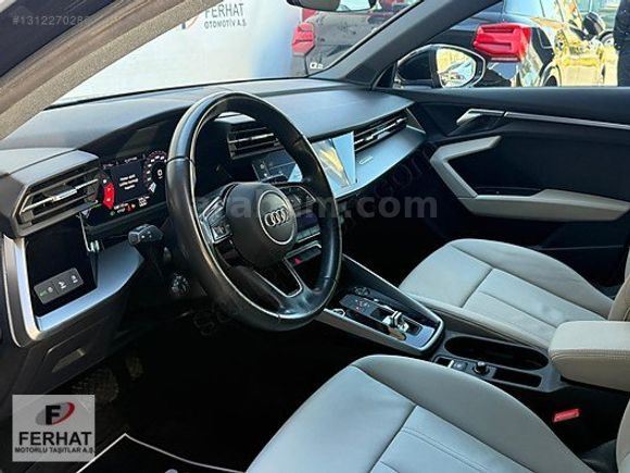 2022 MODEL*AUDİ A3 SEDAN 35TFSI ADVANCED S-TRONİC*%20 KDV**