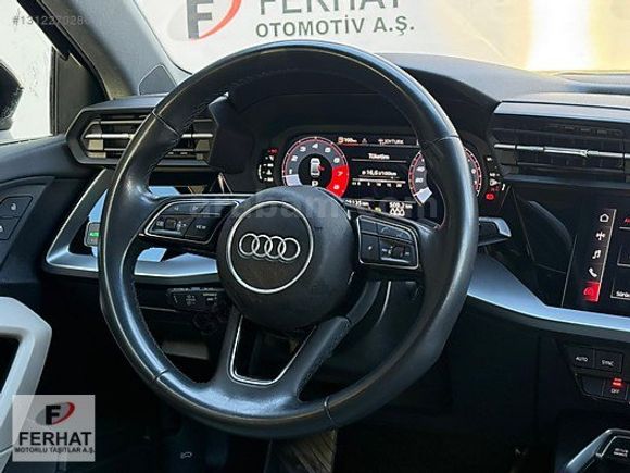 2022 MODEL*AUDİ A3 SEDAN 35TFSI ADVANCED S-TRONİC*%20 KDV**