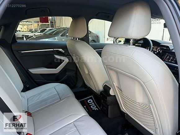 2022 MODEL*AUDİ A3 SEDAN 35TFSI ADVANCED S-TRONİC*%20 KDV**