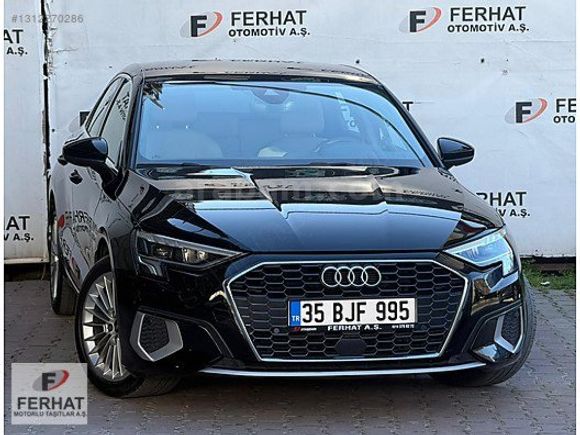 2022 MODEL*AUDİ A3 SEDAN 35TFSI ADVANCED S-TRONİC*%20 KDV**