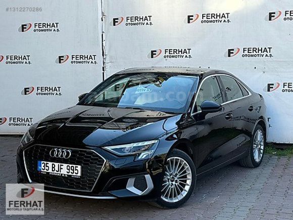 2022 MODEL*AUDİ A3 SEDAN 35TFSI ADVANCED S-TRONİC*%20 KDV**